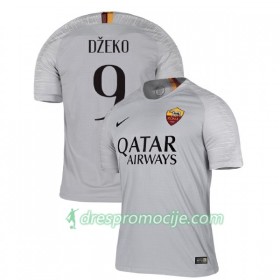 AS Roma Dres Dzeko 9 Gostujući 2018/19 Kratkih Rukava